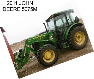 2011 JOHN DEERE 5075M