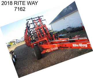 2018 RITE WAY 7162