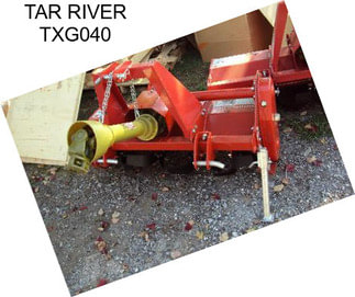 TAR RIVER TXG040