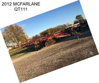2012 MCFARLANE QT111