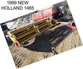 1999 NEW HOLLAND 1465