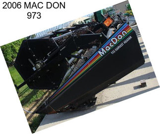 2006 MAC DON 973