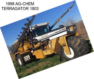 1998 AG-CHEM TERRAGATOR 1803