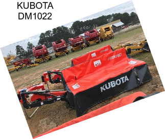 KUBOTA DM1022