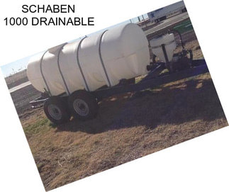 SCHABEN 1000 DRAINABLE