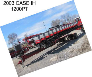 2003 CASE IH 1200PT