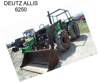 DEUTZ ALLIS 6250