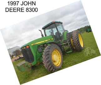 1997 JOHN DEERE 8300