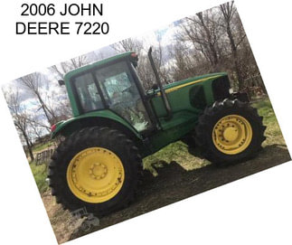 2006 JOHN DEERE 7220