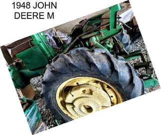 1948 JOHN DEERE M