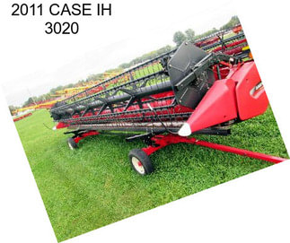 2011 CASE IH 3020