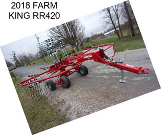 2018 FARM KING RR420