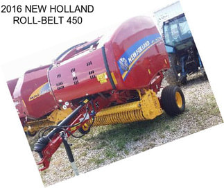 2016 NEW HOLLAND ROLL-BELT 450