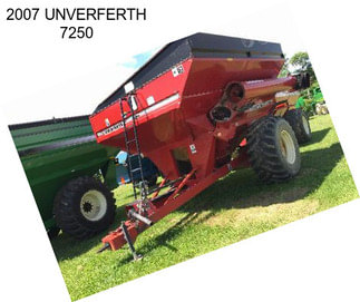 2007 UNVERFERTH 7250