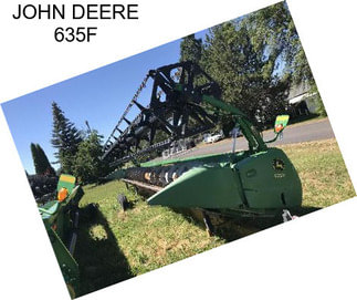 JOHN DEERE 635F