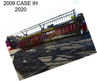 2009 CASE IH 2020