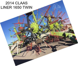 2014 CLAAS LINER 1650 TWIN