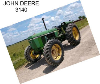 JOHN DEERE 3140