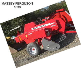 MASSEY-FERGUSON 1838