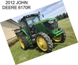 2012 JOHN DEERE 6170R