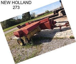 NEW HOLLAND 273