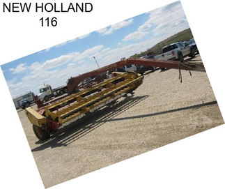 NEW HOLLAND 116