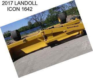 2017 LANDOLL ICON 1642