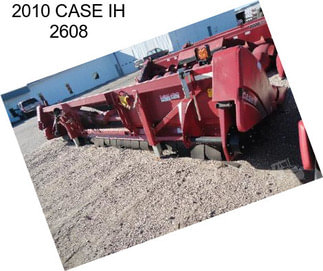 2010 CASE IH 2608