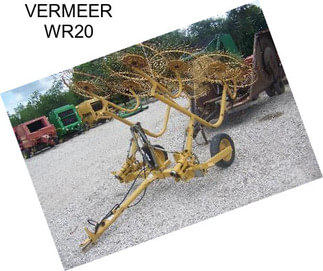 VERMEER WR20