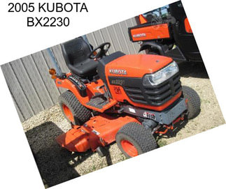 2005 KUBOTA BX2230