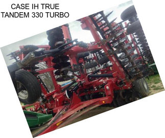 CASE IH TRUE TANDEM 330 TURBO