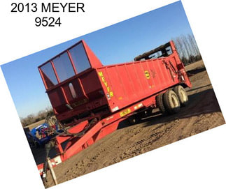 2013 MEYER 9524