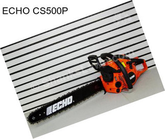 ECHO CS500P