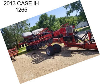 2013 CASE IH 1265