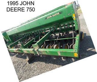 1995 JOHN DEERE 750