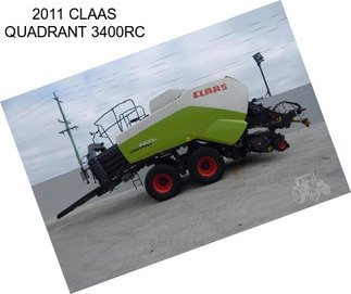 2011 CLAAS QUADRANT 3400RC