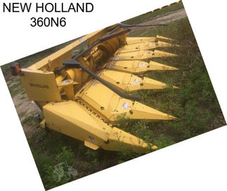 NEW HOLLAND 360N6