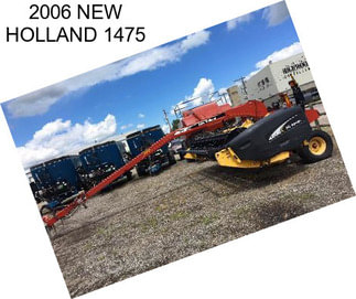 2006 NEW HOLLAND 1475