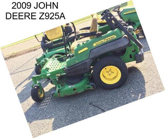 2009 JOHN DEERE Z925A