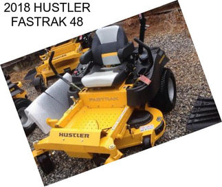 2018 HUSTLER FASTRAK 48