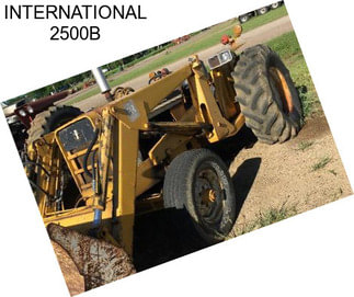 INTERNATIONAL 2500B