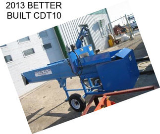 2013 BETTER BUILT CDT10