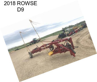 2018 ROWSE D9