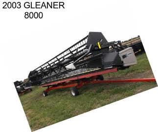 2003 GLEANER 8000