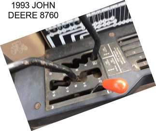1993 JOHN DEERE 8760