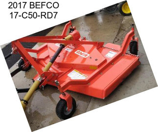 2017 BEFCO 17-C50-RD7