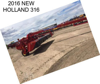 2016 NEW HOLLAND 316