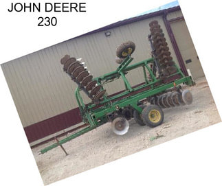 JOHN DEERE 230