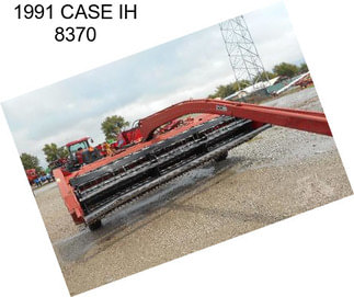 1991 CASE IH 8370