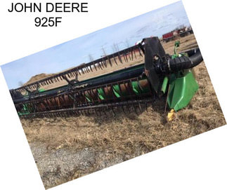 JOHN DEERE 925F